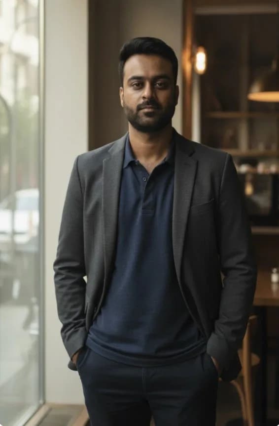 Dr. Ashutosh Sharma, Founder & Lead Consultant